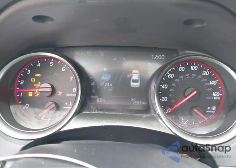 2021 Toyota Camry Xse Awd из США, поврежденный, VIN 4T1K61BK3MU021138